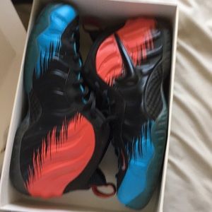 Nike Foamposites Size 12 “Spider-Man”